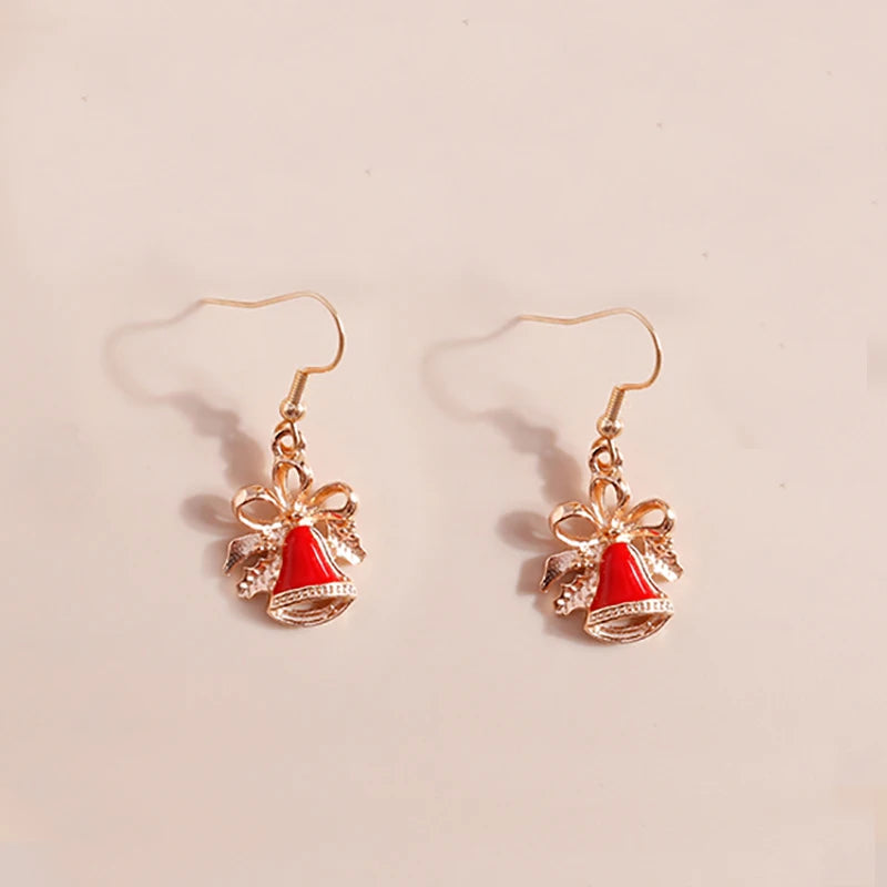Christmas Drop Earrings