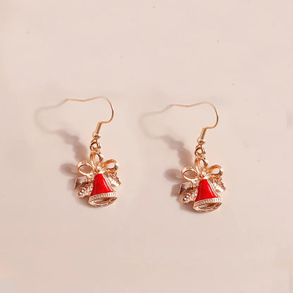 Christmas Drop Earrings