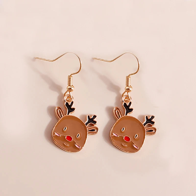 Christmas Drop Earrings