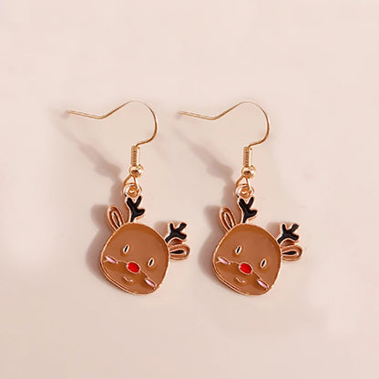 Christmas Drop Earrings