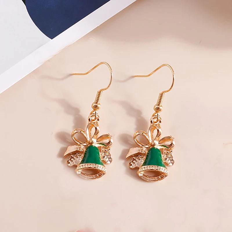 Christmas Drop Earrings