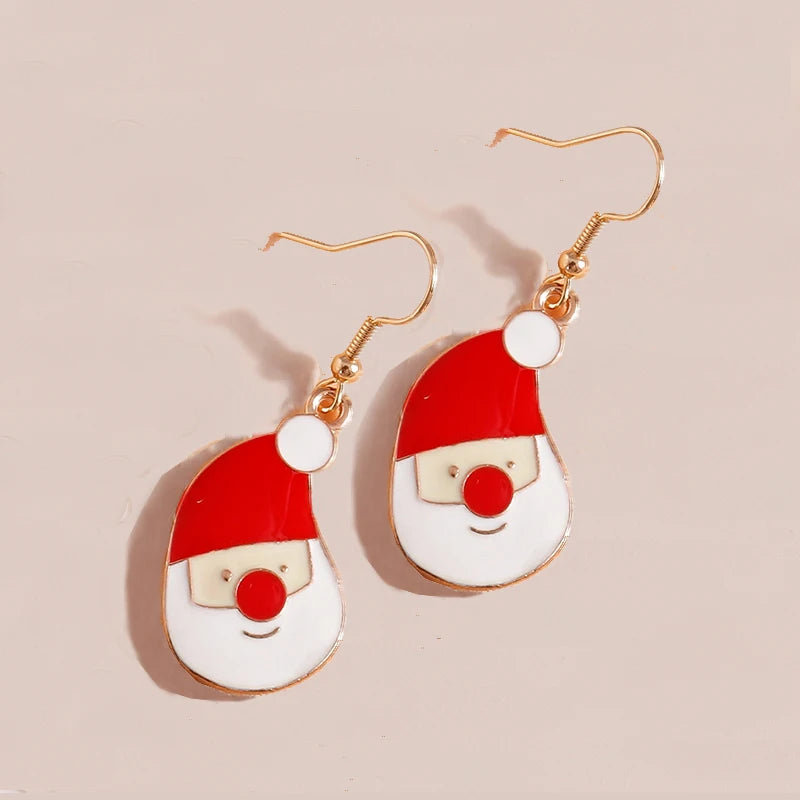 Christmas Drop Earrings