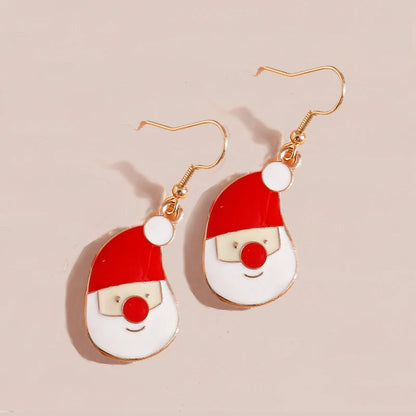 Christmas Drop Earrings