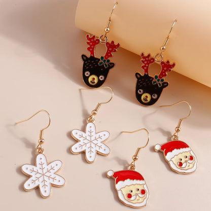 Christmas Drop Earrings