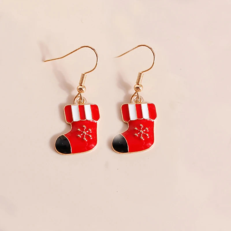 Christmas Drop Earrings