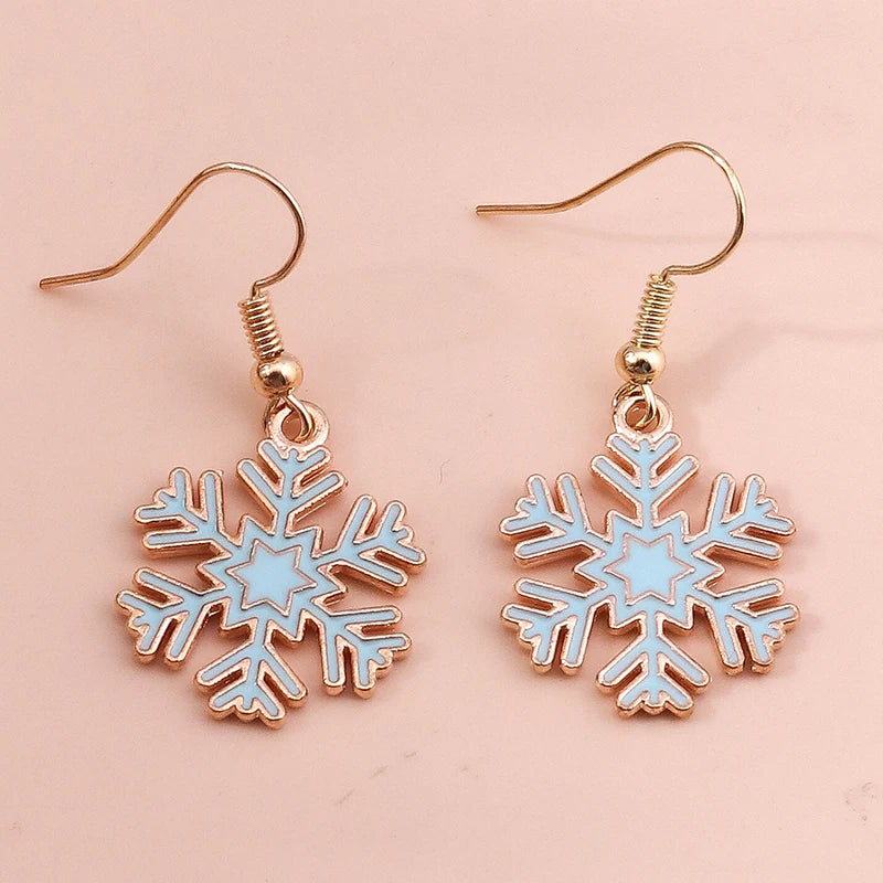 Christmas Drop Earrings