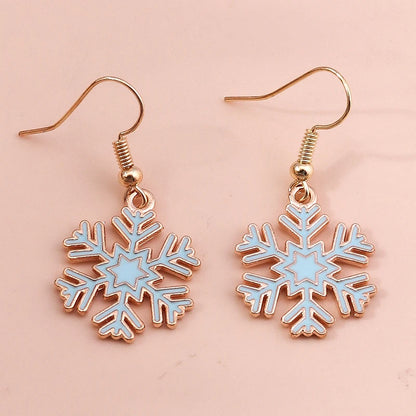 Christmas Drop Earrings
