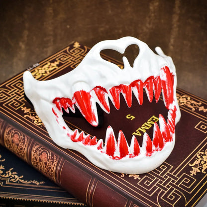 Japanese Demon Half Mask