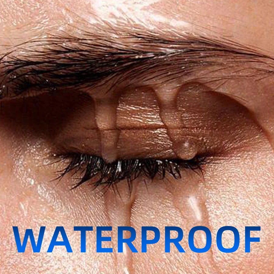 Black 4D Waterproof Mascara