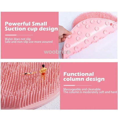 Silicone Foot Scrubber Mat