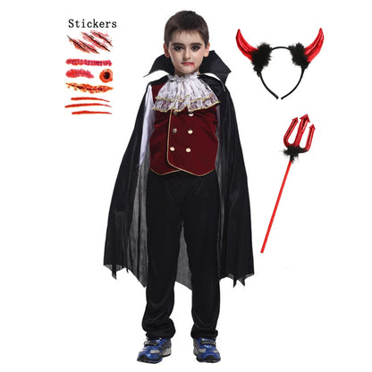Halloween Gothic Kids Costume