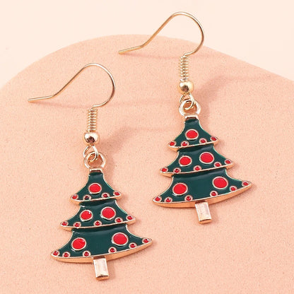 Christmas Drop Earrings