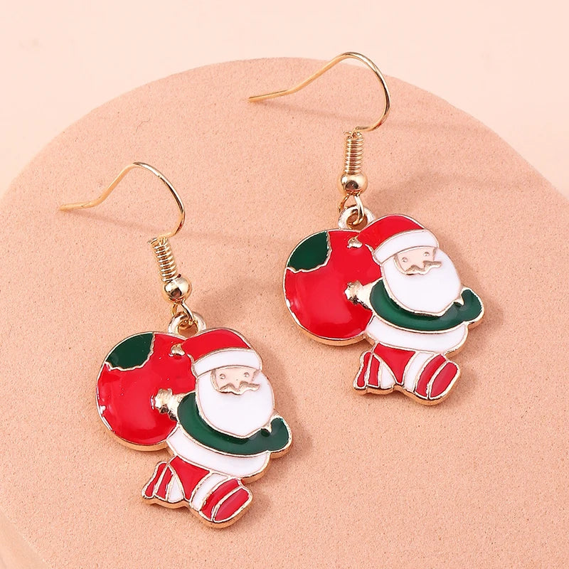 Christmas Drop Earrings