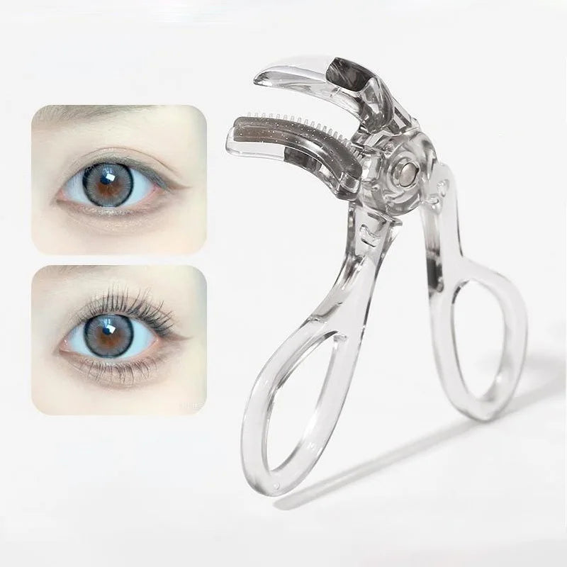 Dual Eyelash Curler with Comb