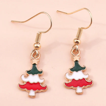 Christmas Drop Earrings