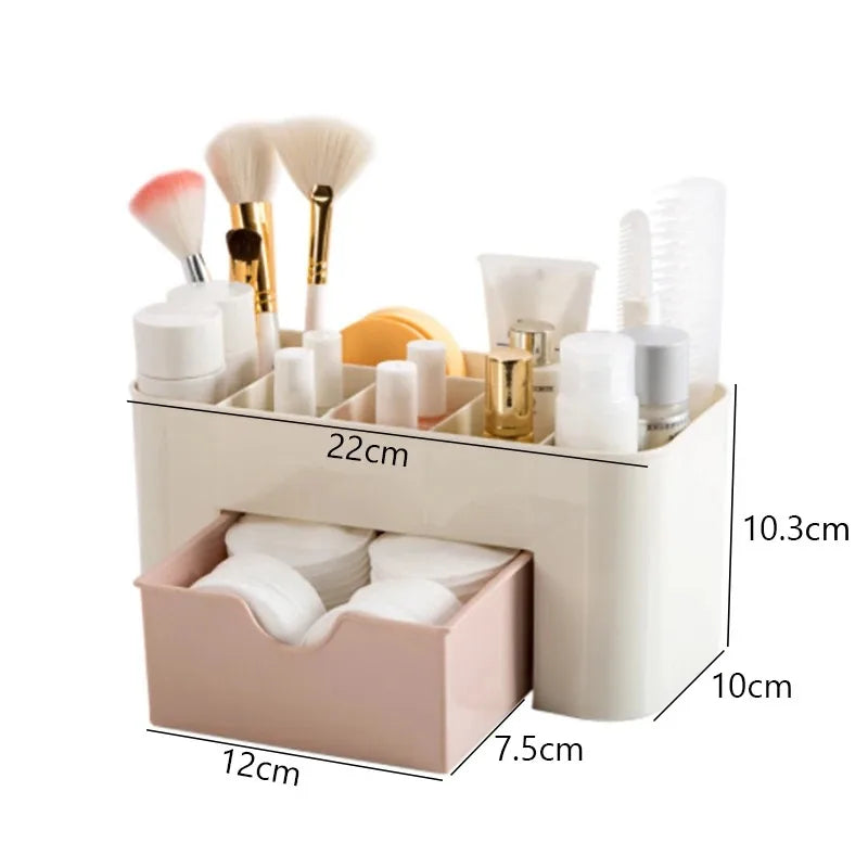 Nail Art Cotton Pad Storage Box