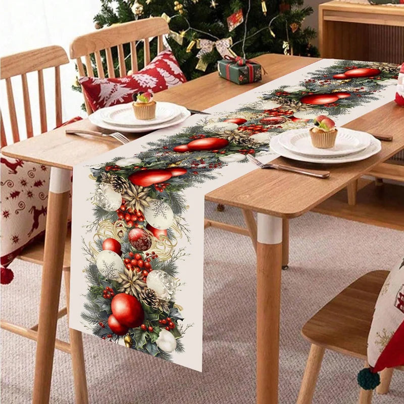 Merry Christmas Table Runner