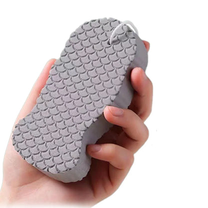 3D Magic Sponge Body Scrubber Brush