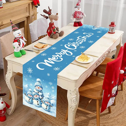 Merry Christmas Table Runner