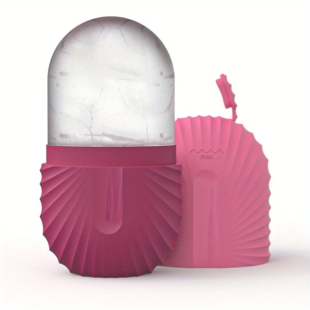 Stainless Steel Ice Face Roller Set