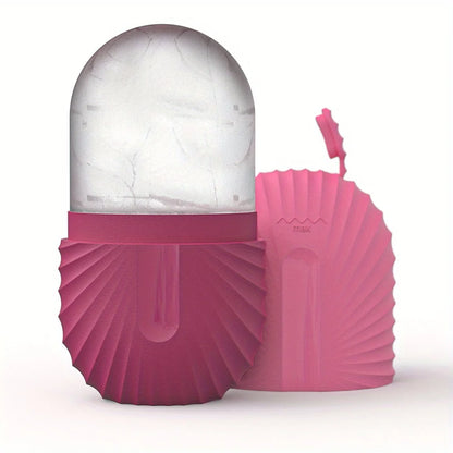 Stainless Steel Ice Face Roller Set