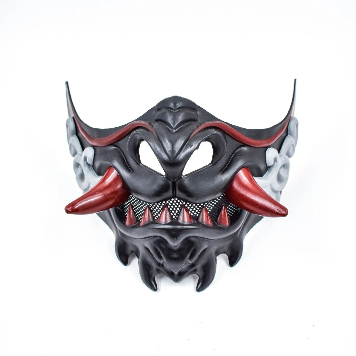 Japanese Demon Half Mask