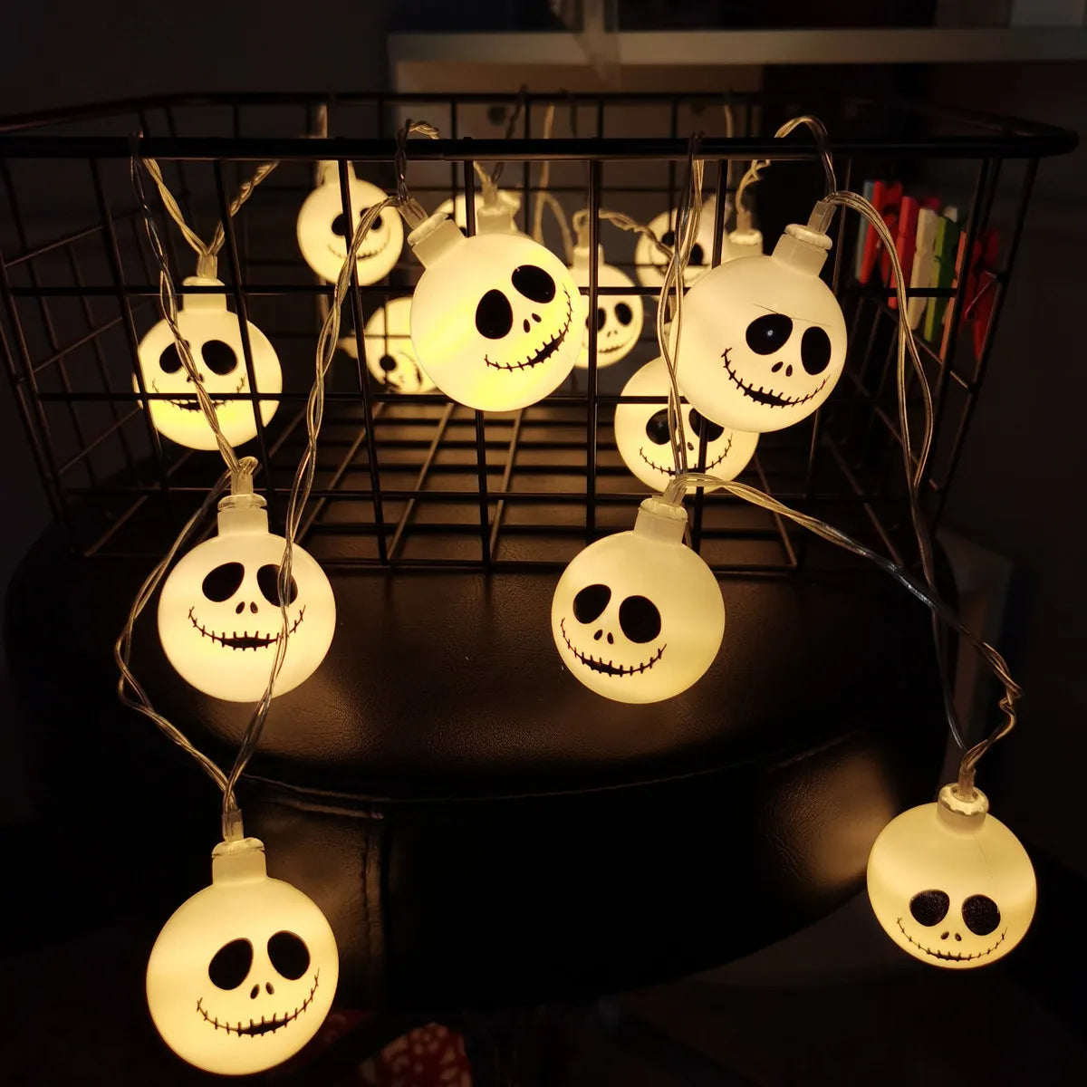 Ghost LED String Lights