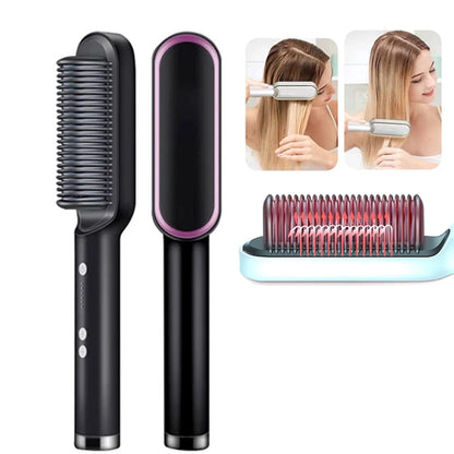 Professional Beard and Hair Straightener Comb