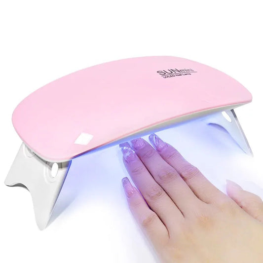 Mini Portable 6W LED UV Nail Dryer