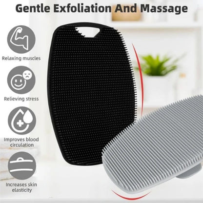 Soft Silicone Body Exfoliating Brush