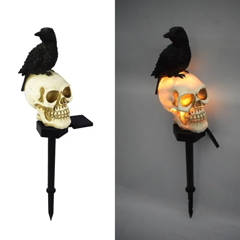Solar Skeleton Ghost Light