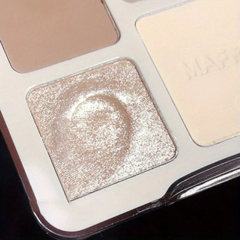 Natural Matte Face Powder Palette