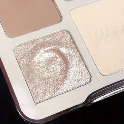 Natural Matte Face Powder Palette