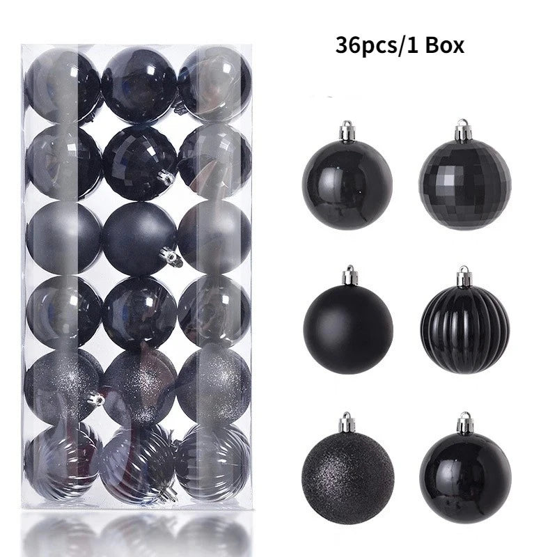 Mini Christmas Tree Balls Set