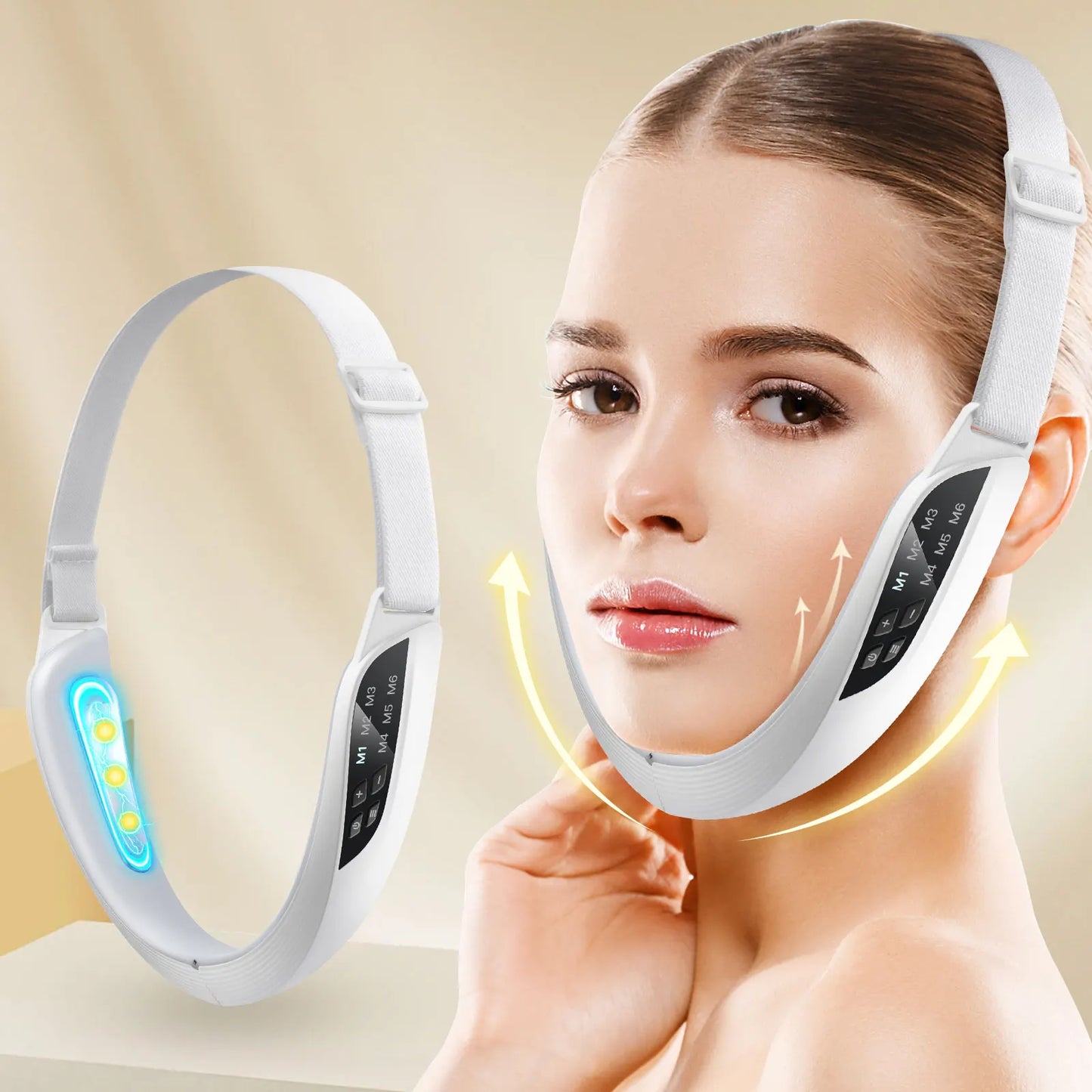 Rechargeable EMS V-Face Lifting Device