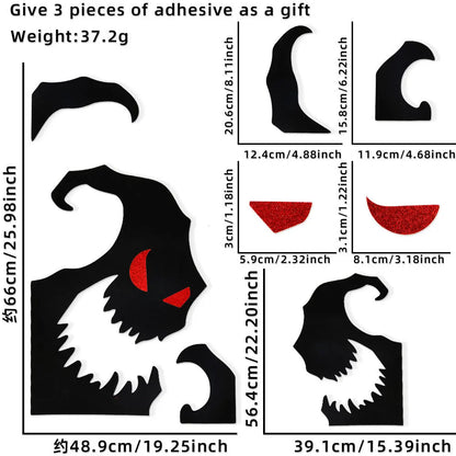 Halloween Window Stickers