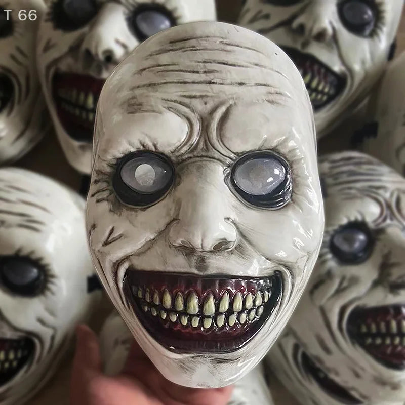 Horror Exorcist Demon Mask