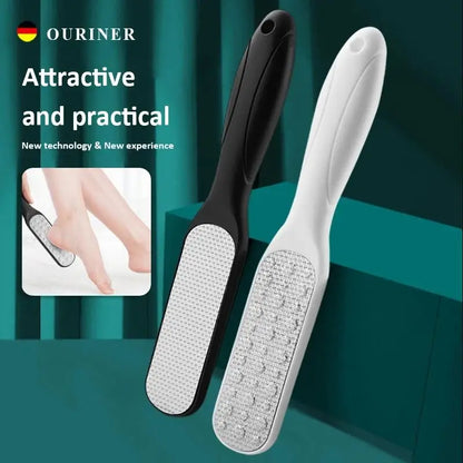 Stainless Steel Double-Sided Foot File Callus Remover Tool