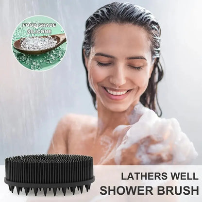 Silicone Body Scrubber Brush