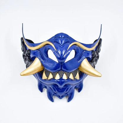 Japanese Demon Half Mask