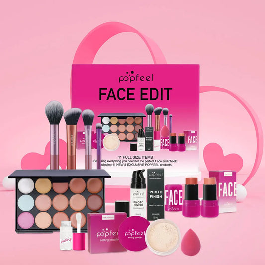 All-in-One Makeup Kit with Eyeshadow
