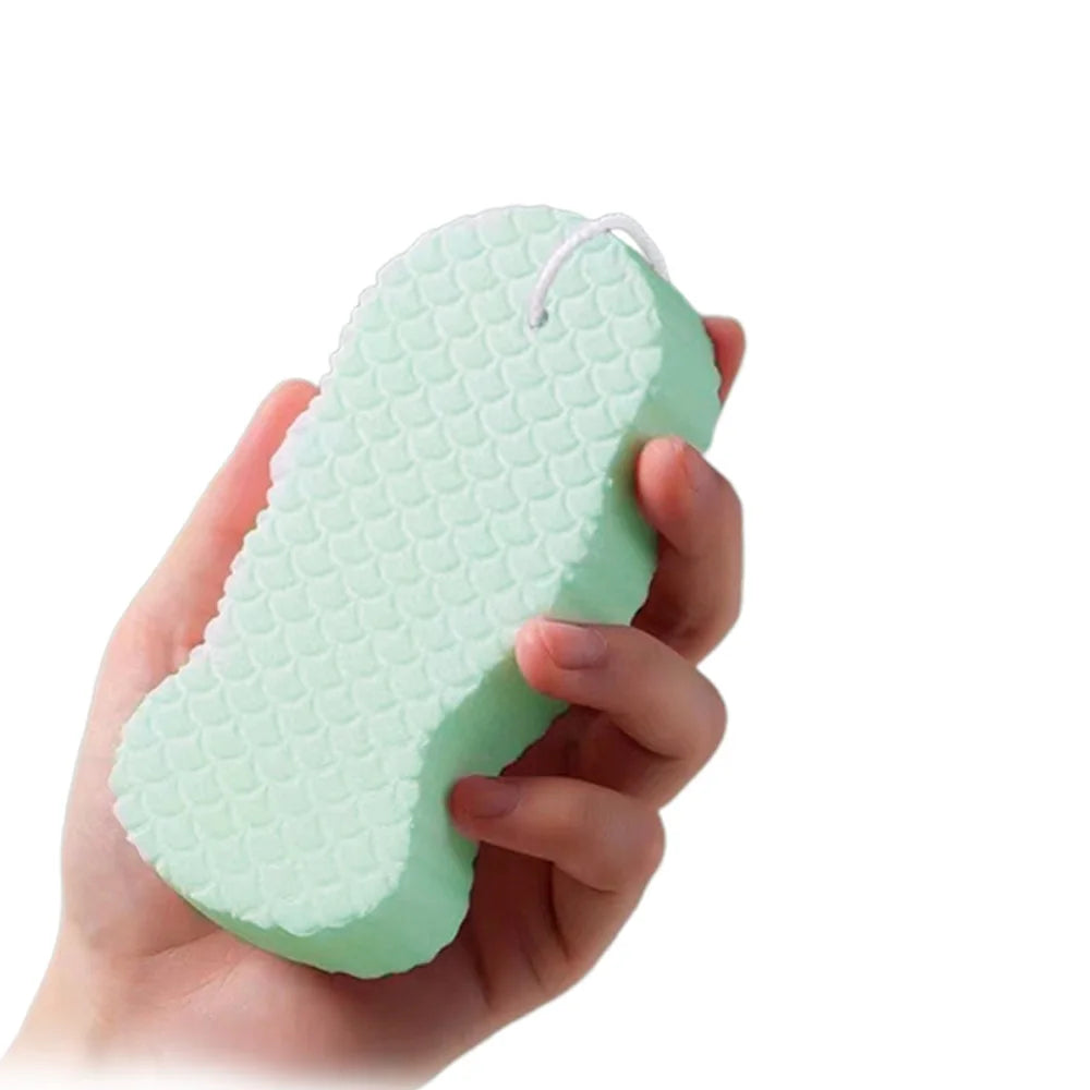 3D Magic Sponge Body Scrubber Brush