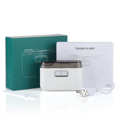 2-in-1 Electric Nail Clipper