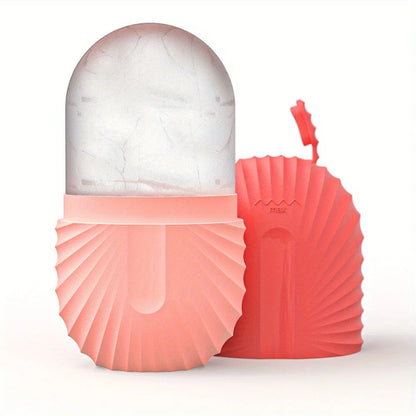 Stainless Steel Ice Face Roller Set
