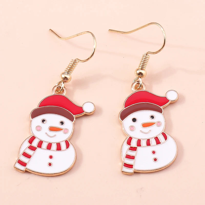 Christmas Drop Earrings