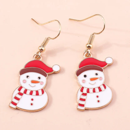 Christmas Drop Earrings