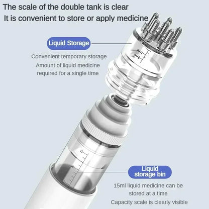Portable Scalp Applicator Comb