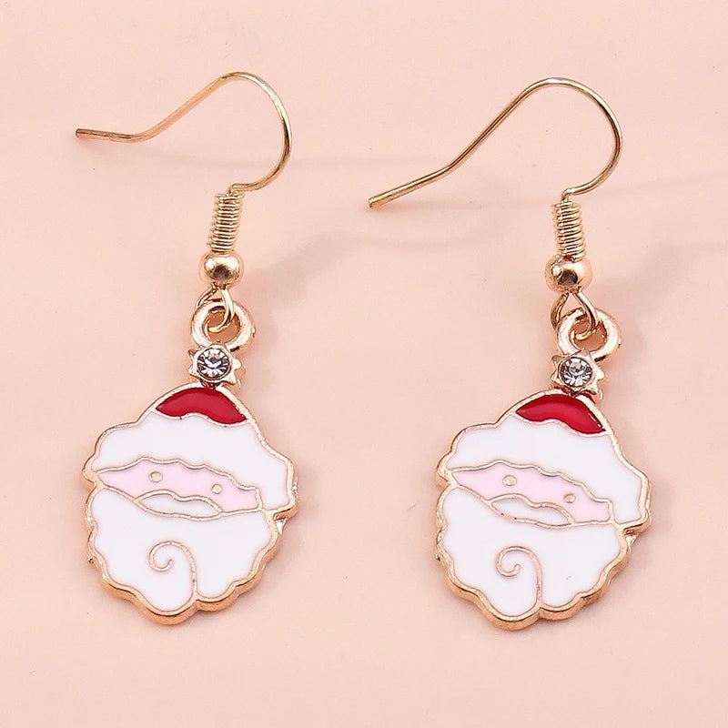 Christmas Drop Earrings