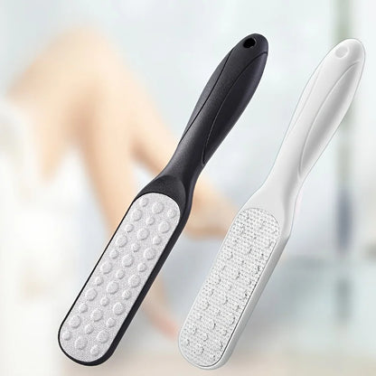 Stainless Steel Double-Sided Foot File Callus Remover Tool