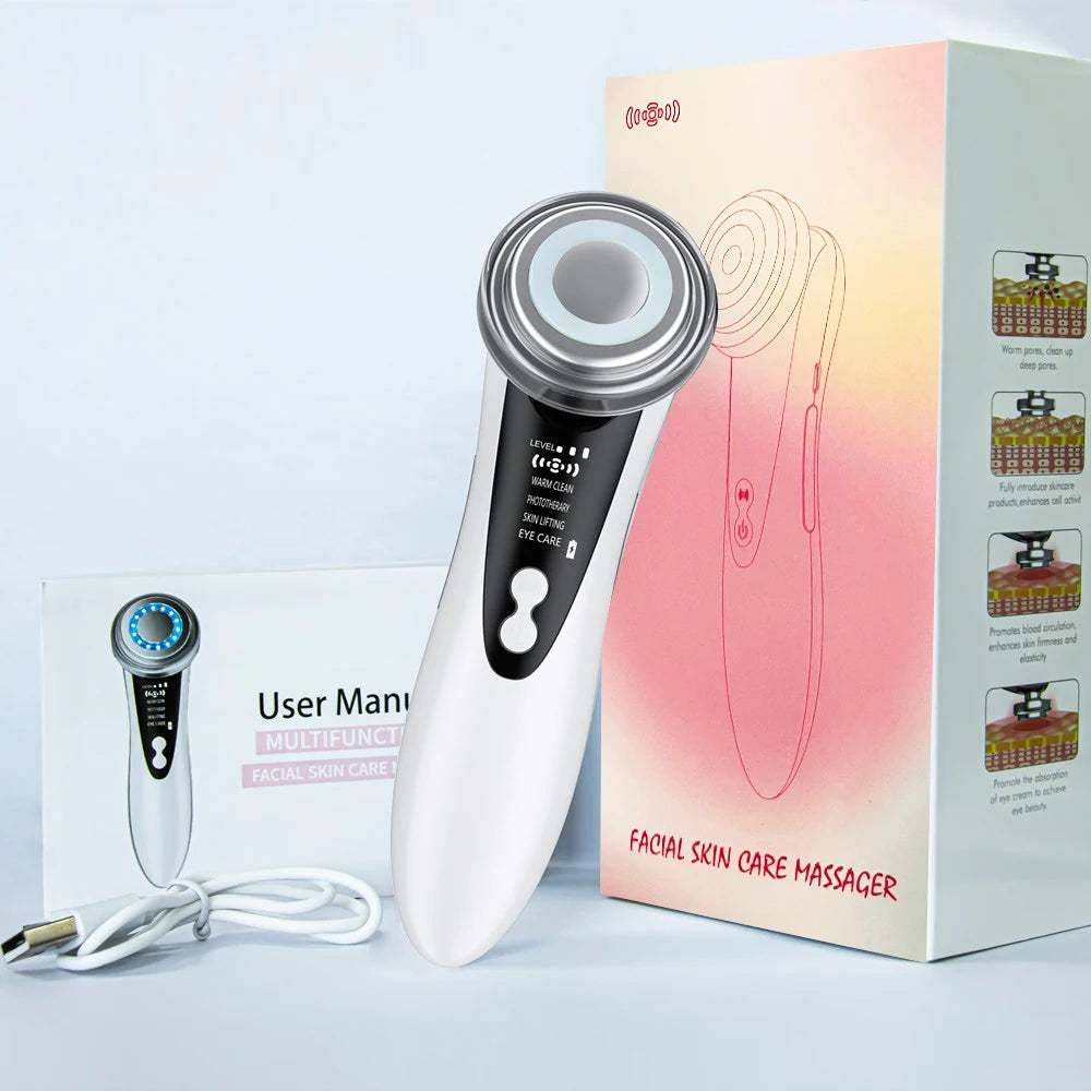 EMS Microcurrent LED Facial Device